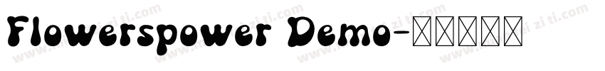 Flowerspower Demo字体转换